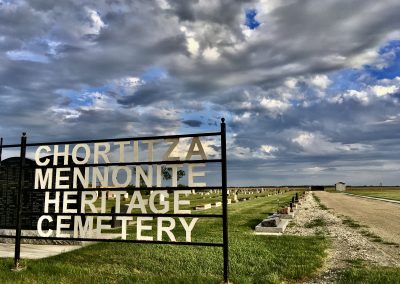 Chortitz Mennonite Heritage Cemetery