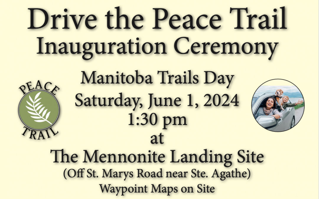 Drive the Peace Trail Inauguration Ceremony