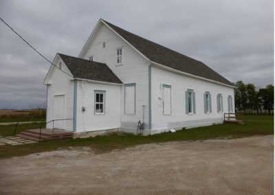 Chortitz Mennonite Church – ca 2014